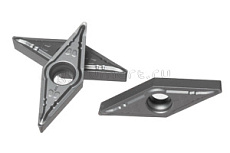 картинка Пластина токарная VBMT 110204-F1, TP2501 магазин Гурумарт являющийся официальным дистрибьютором в России 