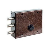 Замок накладной СЕНАТ ЗГС-7-1 5КЛ Б/О 578 от интернет площадки Гурумарт  