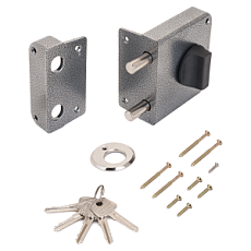 Замок накладной АЛЛЮР ЗН1-2-3 (Ф) от интернет площадки Гурумарт  