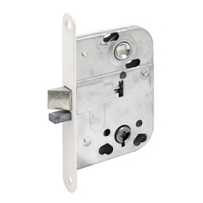 Защёлка врезная АЛЛЮР 2014 WW БЕЛЫЙ ДЛЯ ФИНСКИХ ДВЕРЕЙ С ФИКСАТОРОМ Б/О от интнрнет-магазина Замки-НТ