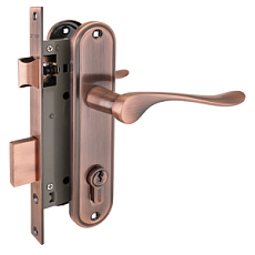 Замок врезной АЛЛЮР 127/1 AC СТ.МЕДЬ от интнрнет-магазина Замки-НТ