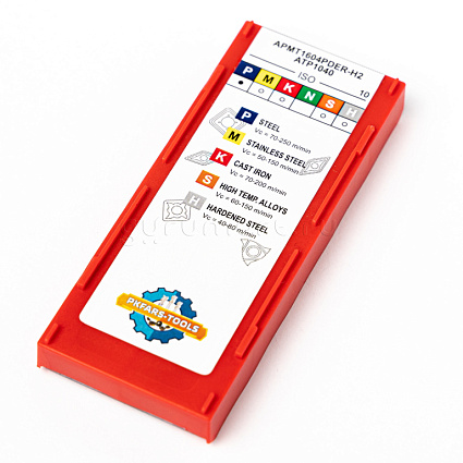 картинка Фрезерная пластина APMT1604PDER-H2 ATP1040 от магазина Гурумарт