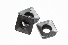 картинка Твердосплавная пластина QOMT 060208TN-HQ IC328 магазин Гурумарт являющийся официальным дистрибьютором в России 