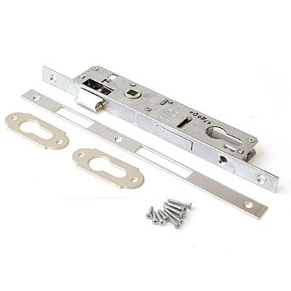 KALE 153/P 35mm W/B хром б/мех.секр м/о 85мм Замок врезной б/руч от интернет площадки Гурумарт