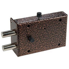 Замок накладной СЕНАТ ЗГС 4 3КЛ Б/О 235 от интернет площадки Гурумарт  