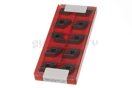 картинка Пластина токарная DNMG 15 06 12-QM 1115 от магазина Гурумарт