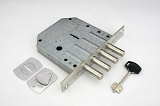 Замок дверной врезной Эльбор Базальт 1.05.01 от интнрнет-магазина Замки-НТ