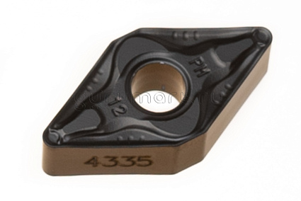 картинка Пластина токарная DNMG 15 06 12-PM 4335 от магазина Гурумарт