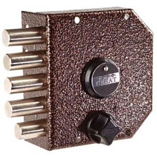 Замок накладной СЕНАТ ЗНСЗ-4 3КЛ (ЗНСЗ 3-3) 085 от интернет площадки Гурумарт  