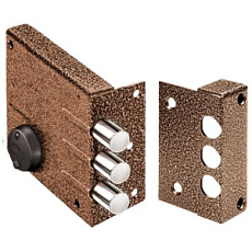 Замок накладной ЭЛЬБОР 1.04.62.5.К КРЕМЕНЬ от интернет площадки Гурумарт  