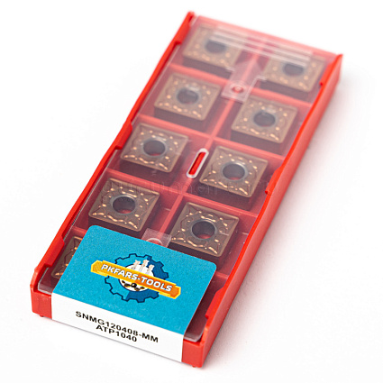 картинка Токарная пластина SNMG120408-MM  ATP1040 от магазина Гурумарт