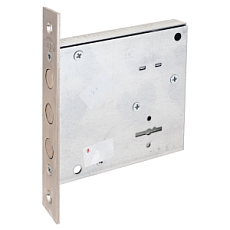 Замок врезной ЭЛЬБОР 1.04.02.5К КРЕМЕНЬ 5КЛ ЦИНК от интнрнет-магазина Замки-НТ