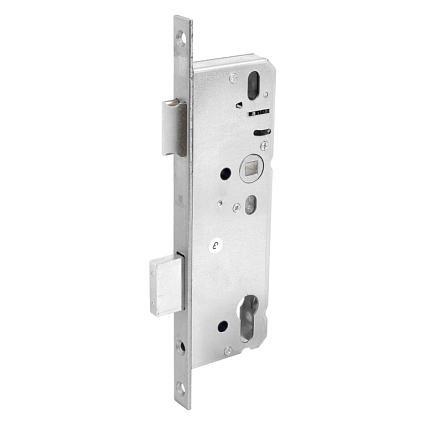 БУЛАТ ЗВ 4-1.45.92.16.08 нерж. сталь 45мм с/о, под ц/м, м/о 92мм Замок врезной б/руч   от интернет площадки Гурумарт