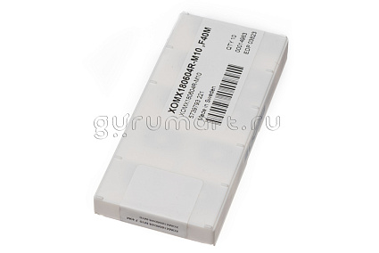 картинка Пластина токарная  XOMX 180604R-M10, F40M от магазина Гурумарт