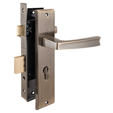 Замок врезной АЛЛЮР АРТ ЗВ4-70.09 AB СТ.БРОНЗА от интнрнет-магазина Замки-НТ