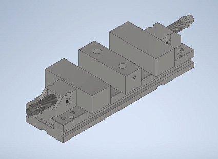 картинка Тиски механические ТМК 420/160 от магазина Гурумарт