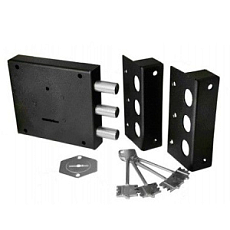 Замок накладной "Богатырь-2" от интернет площадки Гурумарт  