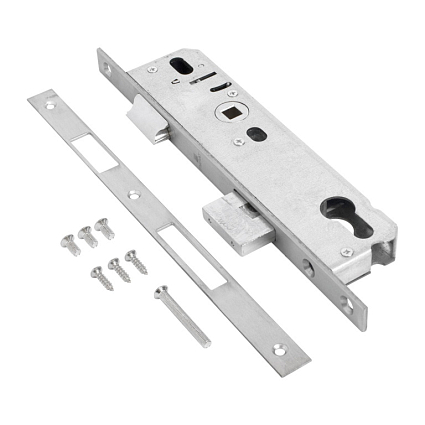 БУЛАТ ЗВ 4-1.30.92.16.08 нерж. сталь 30мм с/о, под ц/м, м/о 92мм Замок врезной б/руч   от интернет площадки Гурумарт