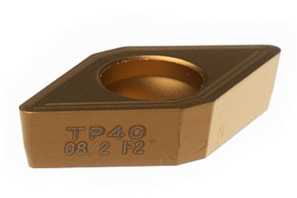 картинка Пластина токарная DCMT 11T308-F2, TP40 от магазина Гурумарт