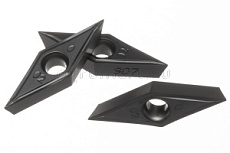 картинка Пластина токарная VCMT 160402-SM IC907 магазин Гурумарт являющийся официальным дистрибьютором в России 