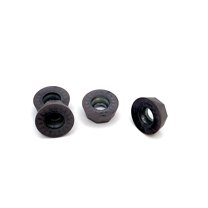 картинка Пластина фрезерная RPMT1204M0E-JS  VP15TF от магазина Гурумарт