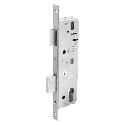 БУЛАТ ЗВ 4-1.35.92.16.08 нерж. сталь 35мм с/о, под ц/м, м/о 92мм Замок врезной б/руч   от интернет площадки Гурумарт