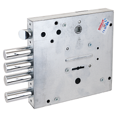 Замок врезной сувальдный с защёлкой Border (Бордер) ЗВ9-8 МК4/15, 5 кл. Универсальный /77740 от интнрнет-магазина Замки-НТ