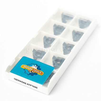 картинка Резьбовая пластина 16ERAG60 ATP1040 от магазина Гурумарт