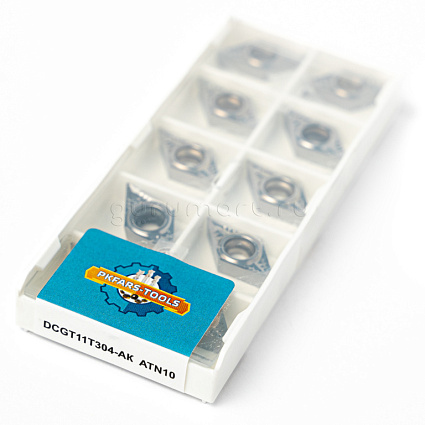 картинка Токарная пластина DCGT11T304-АК  ATN10 от магазина Гурумарт
