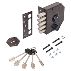 Замок накладной СЕНАТ ЗНС3М-4 5КЛ. 370 от интернет площадки Гурумарт  