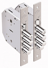 Замок врезной Эльбор Гранит 1.06.40 (левый), 5 кл. от интнрнет-магазина Замки-НТ