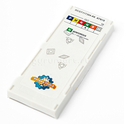 картинка Токарная пластина DCGT11T304-АК  ATN10 от магазина Гурумарт