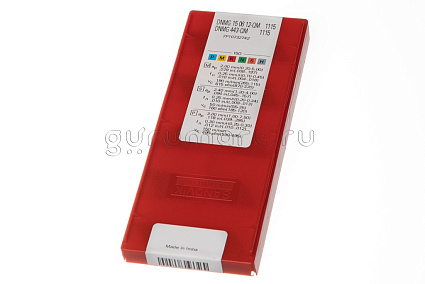 картинка Пластина токарная DNMG 15 06 12-QM 1115 от магазина Гурумарт