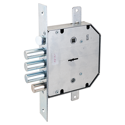 Замок врезной ЭЛЬБОР REX 3.10 5 КЛ ЛЕВ. Б/О С/Т (1.06.42.5) от интернет-площадки Гурумарт