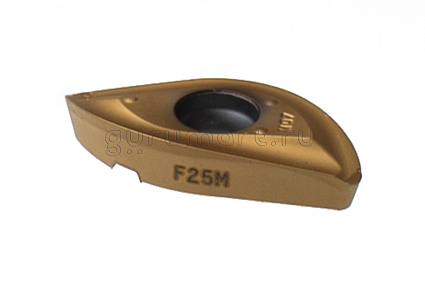 картинка Пластина фрезерная 218.20-125ER-M07, F25M от магазина Гурумарт