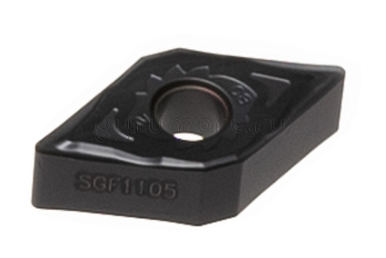 картинка Пластина токарная DNGG 15 06 08-SGF 1105 от магазина Гурумарт