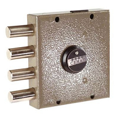 Замок накладной СЕНАТ ЗН 4-ГС 1-5КЛ Б/О [ИТ] 004 от интернет площадки Гурумарт  