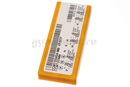 картинка Пластина токарная CCMT120404-MM VP15TF от магазина Гурумарт