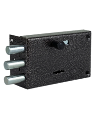 Замок накладной Сенат ЗНС 3-2 5кл б/о Соболь 124 от интернет площадки Гурумарт  