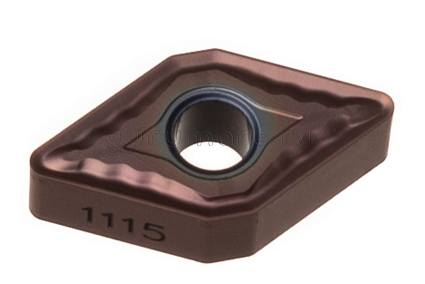 картинка Пластина токарная DNMG 15 06 12-QM 1115 от магазина Гурумарт