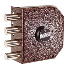 Замок накладной СЕНАТ ЗНС 2-5 039 от интернет площадки Гурумарт  