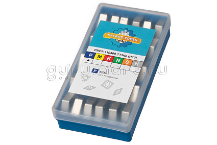 картинка Пластина фрезерная PNEA110408 T15K6(H10) от магазина Гурумарт