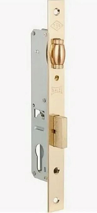 KALE 155 20mm W/B латунь с/накл. б/мех.секр. Замок врезной б/руч от интернет площадки Гурумарт