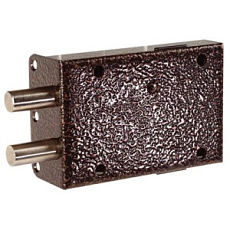 Замок накладной СЕНАТ ЗНС 4-3 5КЛ Б/О ОДНОСТОРОННИЙ 118 от интернет площадки Гурумарт  