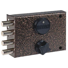 Замок накладной СЕНАТ ЗНС3-6 3КЛ Б/О 260 "СИБИРЯК" от интернет площадки Гурумарт  