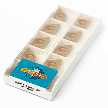 картинка Токарная пластина DCMT11T304-HMP ATP1040 от магазина Гурумарт