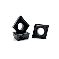 картинка Пластина токарная CPGT 09T302-SM  IC907 магазин Гурумарт являющийся официальным дистрибьютором в России 