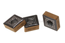 картинка Твердосплавная пластина CNMG 160612-M3M IC807 магазин Гурумарт являющийся официальным дистрибьютором в России 