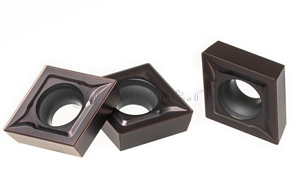 картинка Пластина токарная CCMT120404-MM VP15TF от магазина Гурумарт