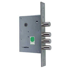 Замок сувальдный «Гардиан 30.04»с задвижкой от интнрнет-магазина Замки-НТ